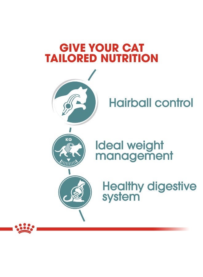 Royal Canin Feline Care Nutrition Hairball Gravy Hairball Control Wet Cat Food Pouch 12x85g - Image 5